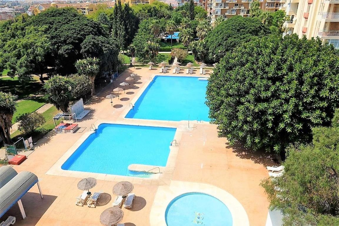 Iris Sea View Benalmadena Apartman Kültér fotó