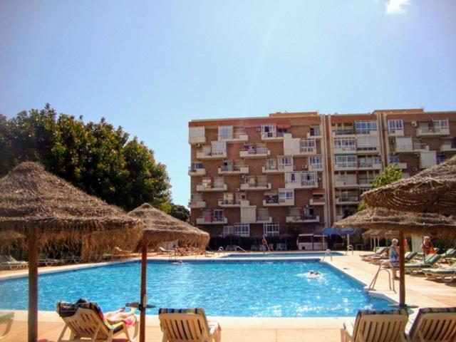 Iris Sea View Benalmadena Apartman Kültér fotó
