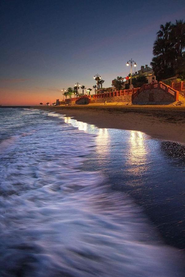 Iris Sea View Benalmadena Apartman Kültér fotó