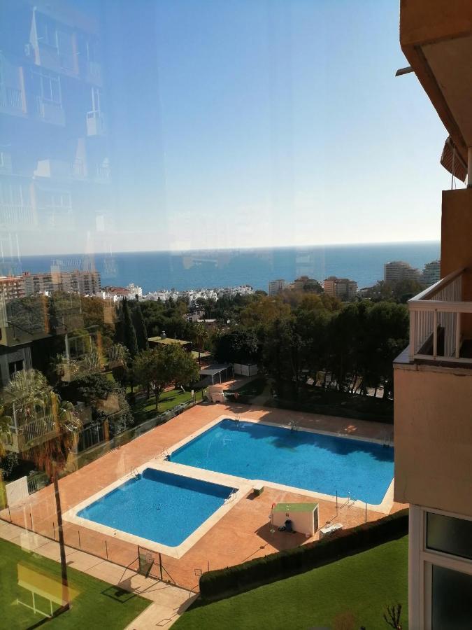 Iris Sea View Benalmadena Apartman Kültér fotó