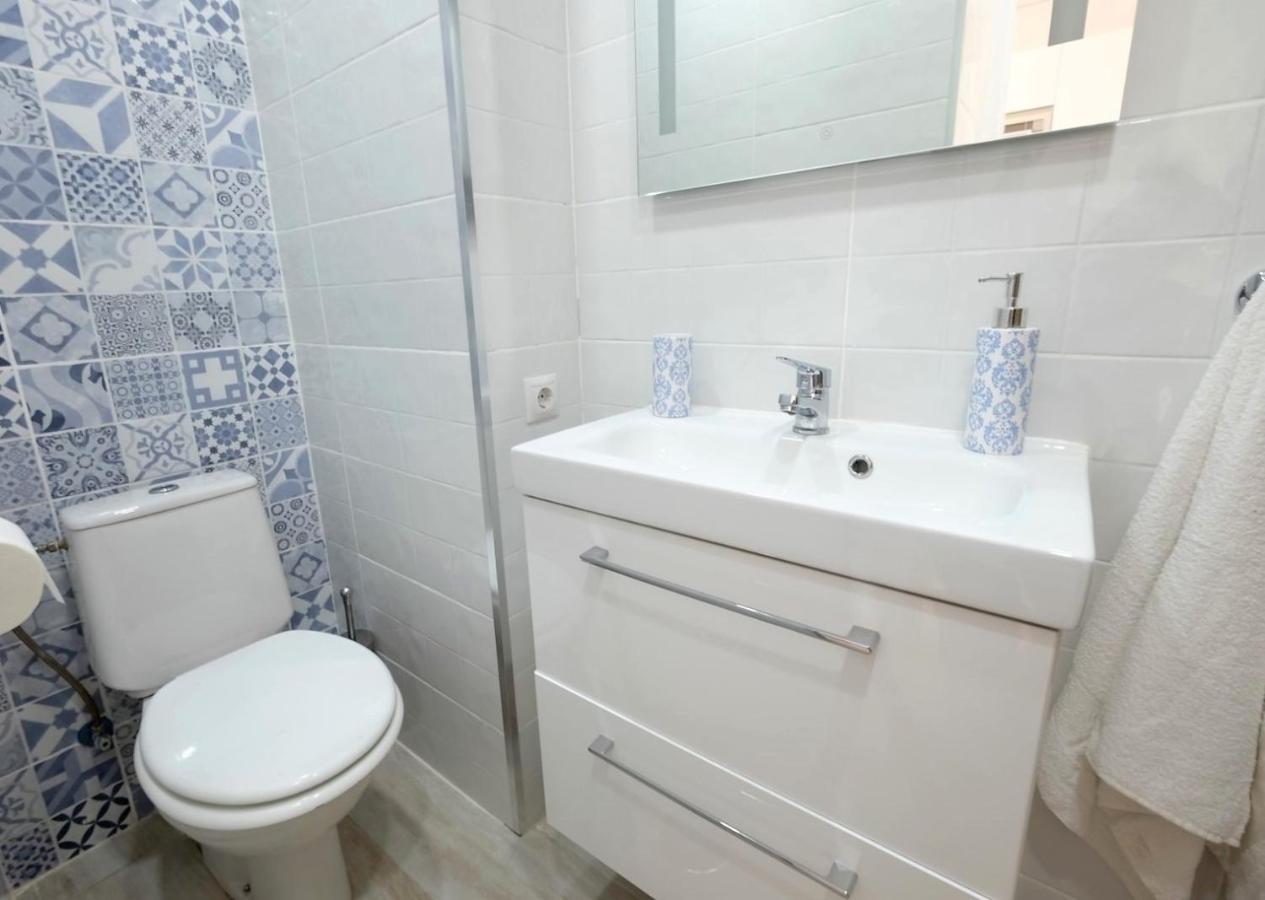 Iris Sea View Benalmadena Apartman Kültér fotó