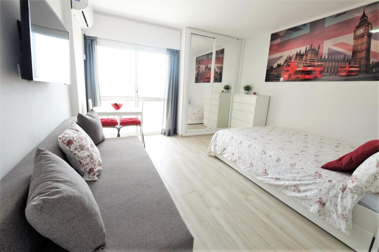 Iris Sea View Benalmadena Apartman Kültér fotó